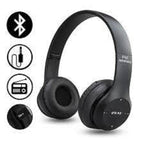 P47 Wireless Headphones | Bluetooth Foldable Headset with Mic