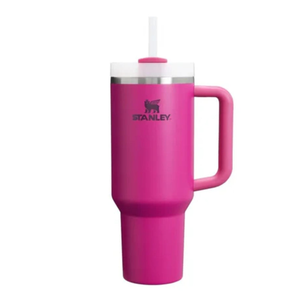 Pink Stanley 40oz Tumbler | Leak-Proof Insulated Travel Mug