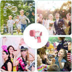 Bazooka Bubble Gun | Rechargeable Bubble Blaster Toy