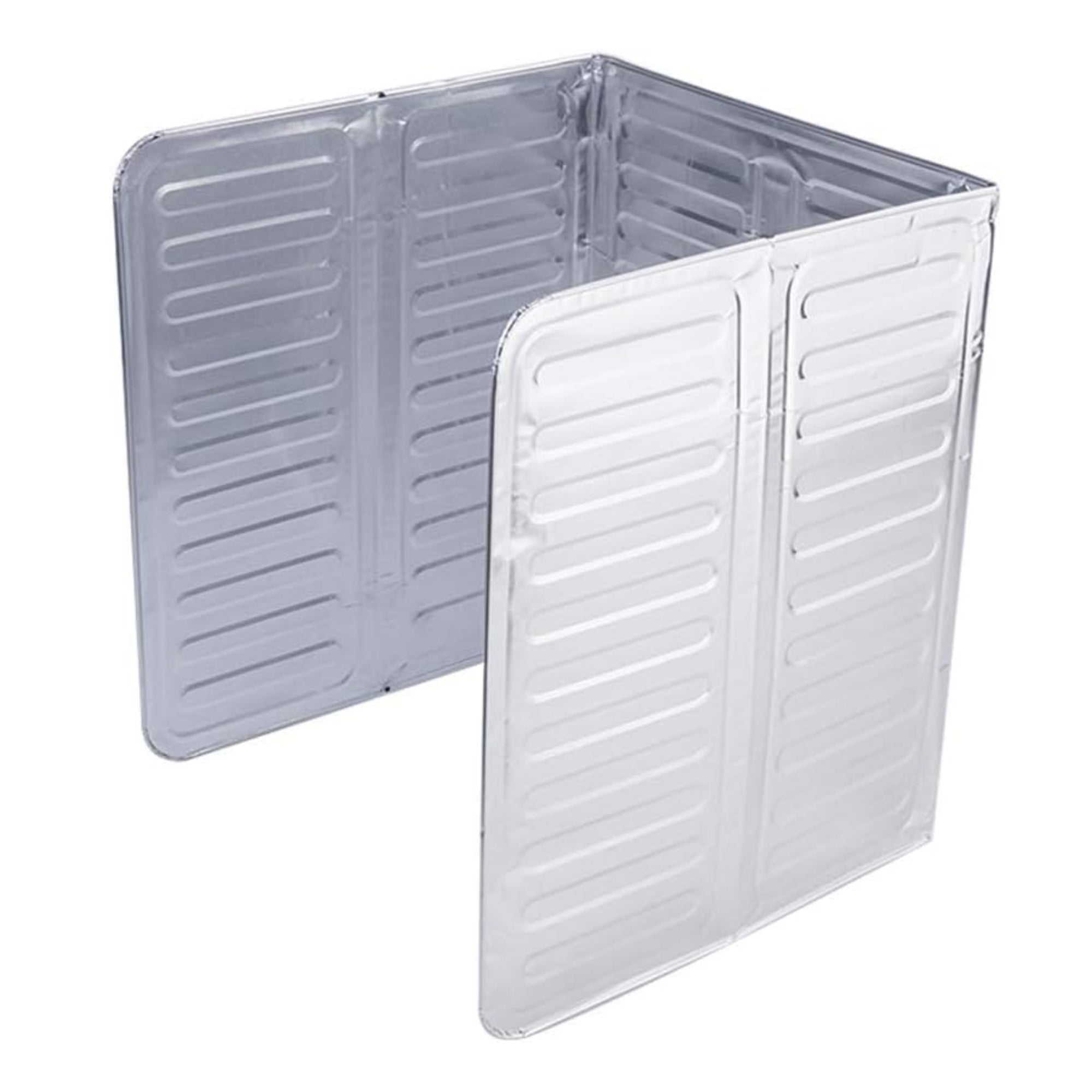 3-Sided Oil-Proof Splatter Guard | Foldable Kitchen Shield