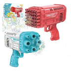 Bazooka Bubble Gun | Rechargeable Bubble Blaster Toy