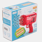 Bazooka Bubble Gun | Rechargeable Bubble Blaster Toy