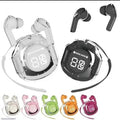 Air 39 Transparent Bluetooth Earbuds | Super Bass & ENC
