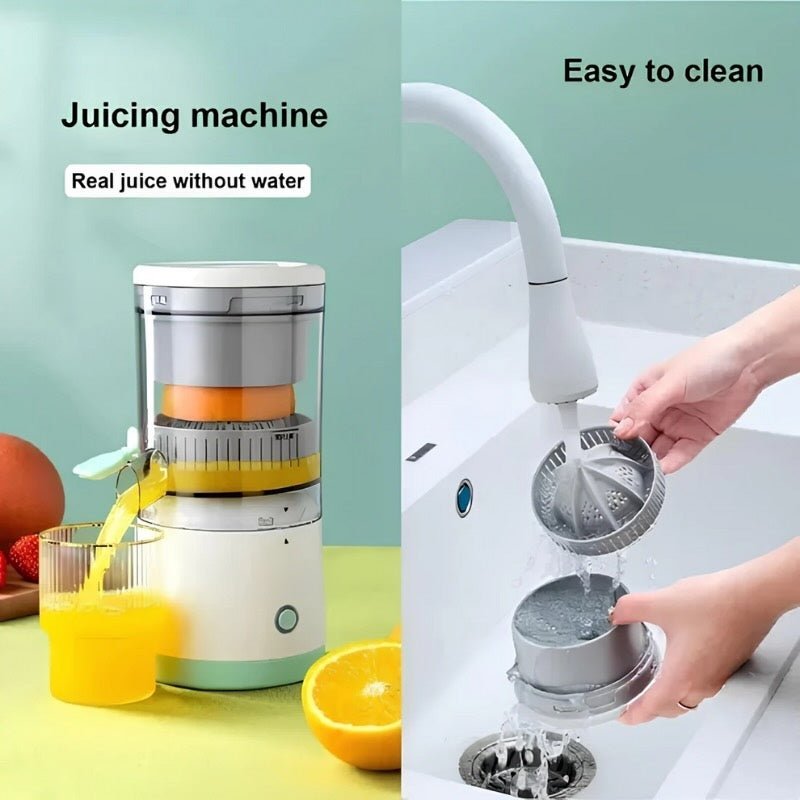 Portable Electric Citrus Juicer | USB Rechargeable & Easy to Clean
