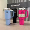Pink Stanley 40oz Tumbler | Leak-Proof Insulated Travel Mug