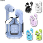 Air31 Wireless Earbuds | Transparent Bluetooth 5.3 with LED Display