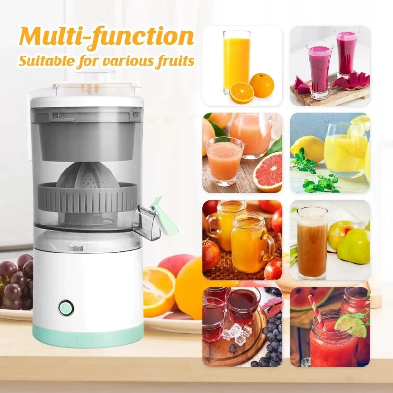 Portable Electric Citrus Juicer | USB Rechargeable & Easy to Clean