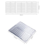 3-Sided Oil-Proof Splatter Guard | Foldable Kitchen Shield