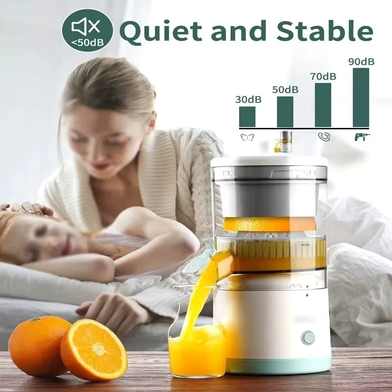 Portable Electric Citrus Juicer | USB Rechargeable & Easy to Clean