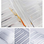 3-Sided Oil-Proof Splatter Guard | Foldable Kitchen Shield