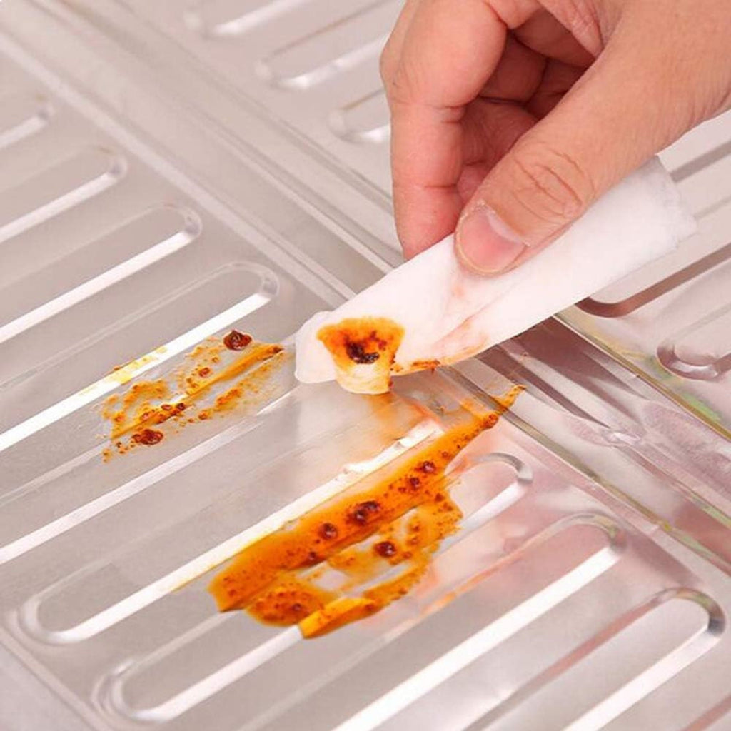 3-Sided Oil-Proof Splatter Guard | Foldable Kitchen Shield