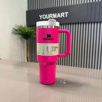 Pink Stanley 40oz Tumbler | Leak-Proof Insulated Travel Mug
