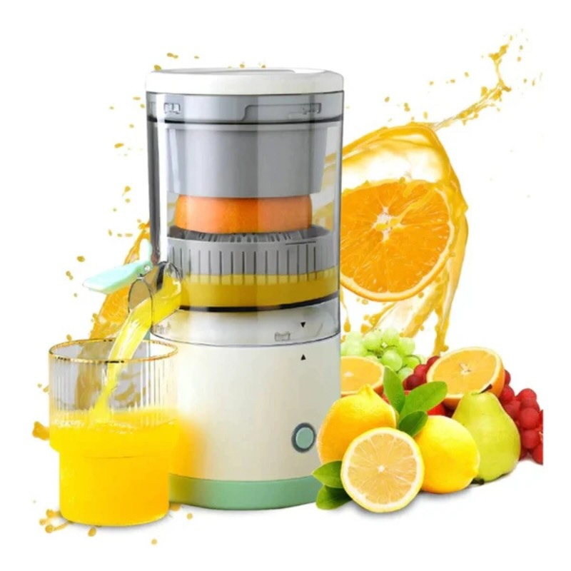 Portable Electric Citrus Juicer | USB Rechargeable & Easy to Clean