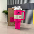 Pink Stanley 40oz Tumbler | Leak-Proof Insulated Travel Mug