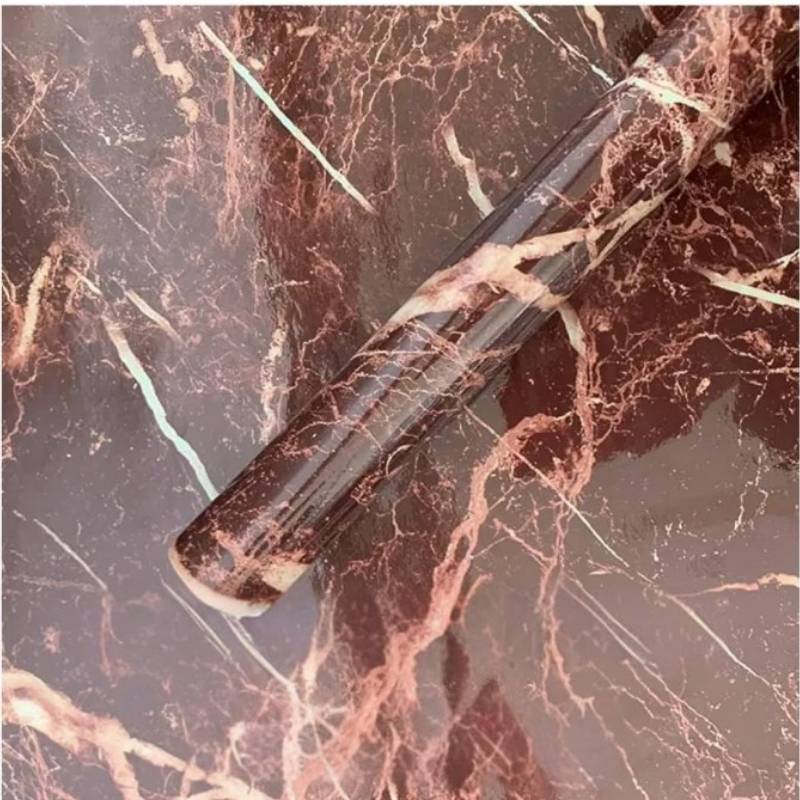 Autumn Brown Marble Sheet | Self-Adhesive Waterproof Wallpaper