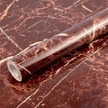 Autumn Brown Marble Sheet | Self-Adhesive Waterproof Wallpaper