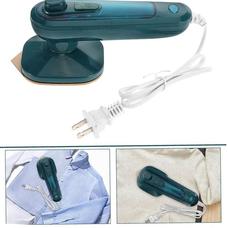 Portable Mini Steam Iron | Handheld Garment Steamer