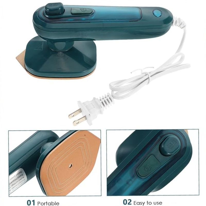 Portable Mini Steam Iron | Handheld Garment Steamer