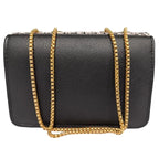 Dior Oblique Canvas & Leather Clutch | Black Luxury Handbag
