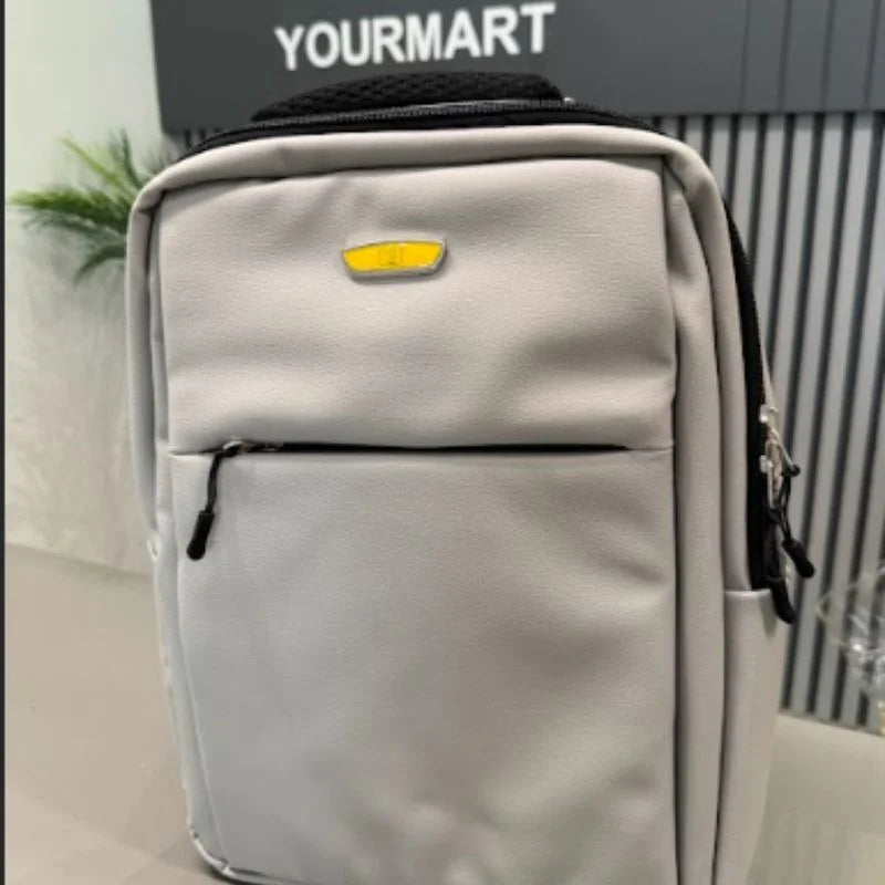Dell Laptop Backpack | Light Silver Travel Bag