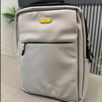 Dell Laptop Backpack | Light Silver Travel Bag