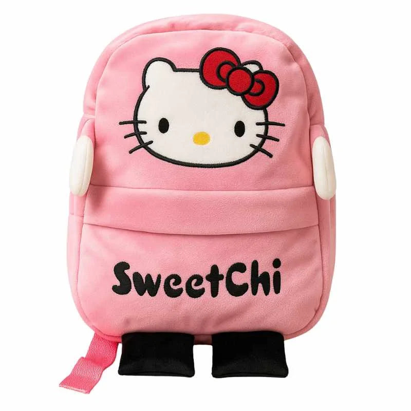 Cute Plush Sweetchi Backpack | Kids School Bag