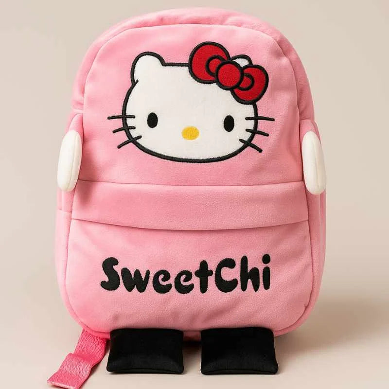 Cute Plush Sweetchi Backpack | Kids School Bag