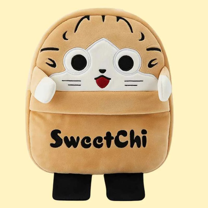 Cute Plush Sweetchi Backpack | Kids School Bag