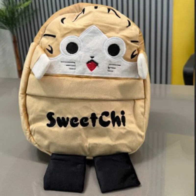 Cute Plush Sweetchi Backpack | Kids School Bag