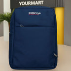 Slim Laptop Backpack | Navy Blue Travel & Office Bag