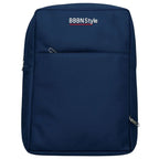 Slim Laptop Backpack | Navy Blue Travel & Office Bag