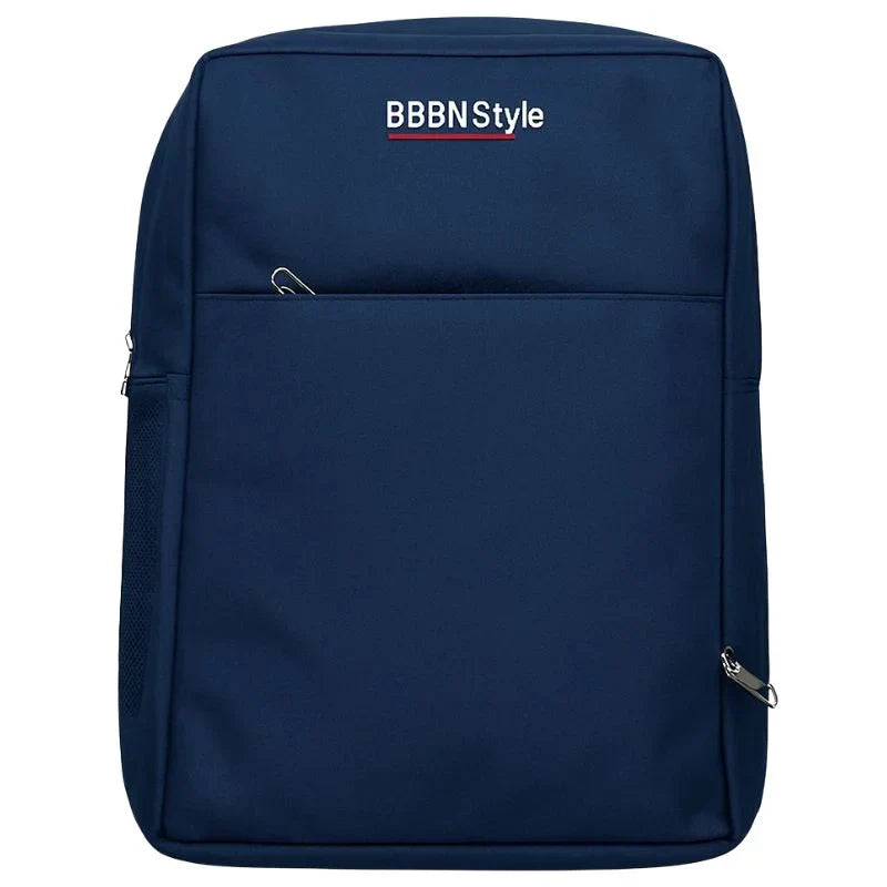 Slim Laptop Backpack | Navy Blue Travel & Office Bag