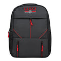 Multi-Functional Travel Backpack | Black & Red