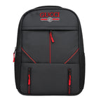Multi-Functional Travel Backpack | Black & Red