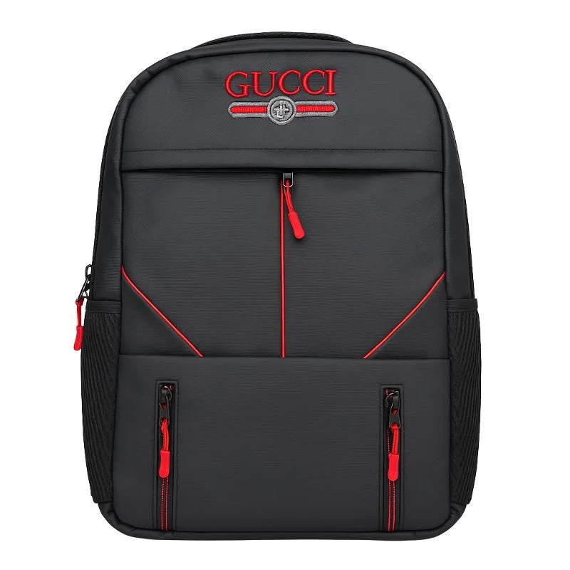 Multi-Functional Travel Backpack | Black & Red