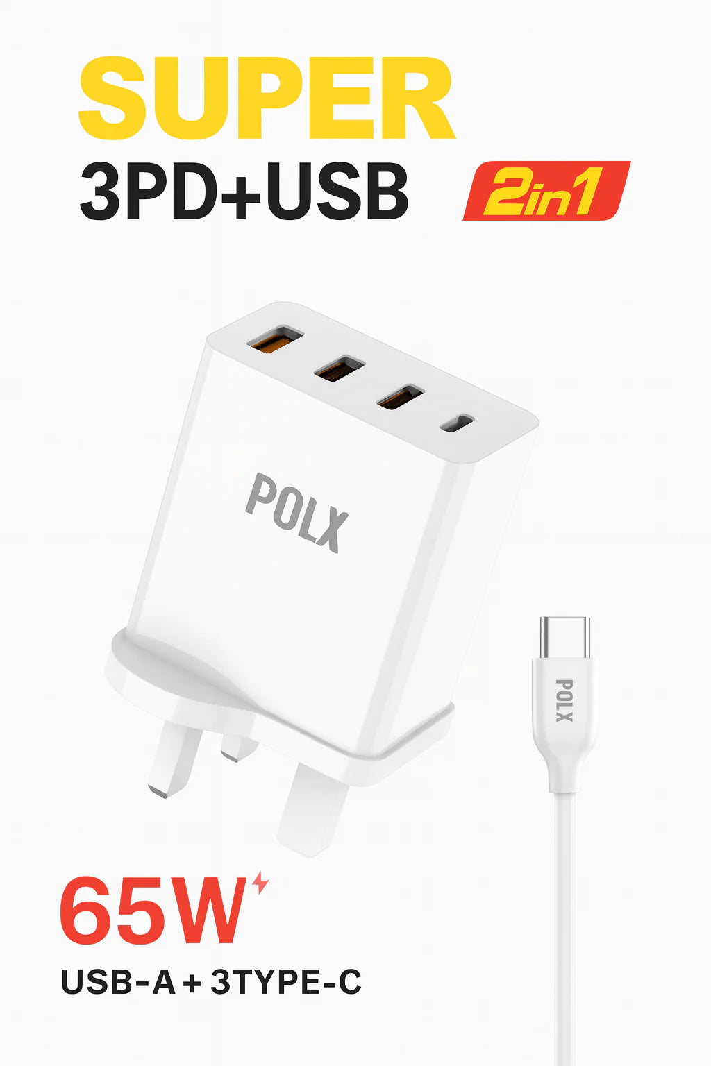 POLX - Super Fast Charger