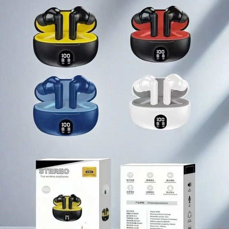 TWS Wireless Earbuds | Bluetooth 5.3 | LED Display | Bass Sound