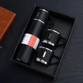 3 Cup 500ML Stainless Steel Vacuum Flask Set | Travel Thermos