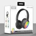 Lelisu LS-257 Wireless Bluetooth Headphones | LED Over-Ear, Type-C