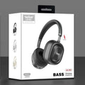 Lelisu LS-255 Wireless Headphones | Bass Bluetooth Over-Ear