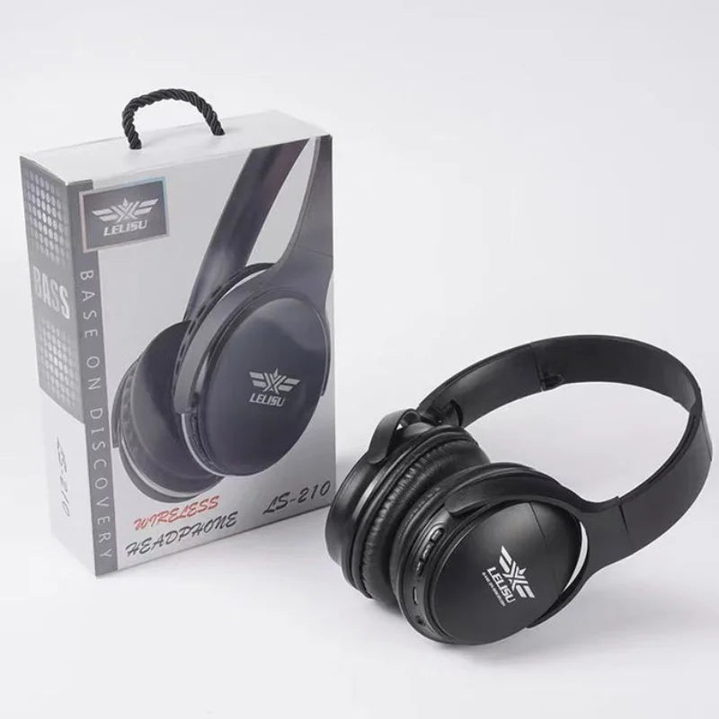 Lelisu LS-210 Wireless Headphones | Deep Bass & Noise Cancelling