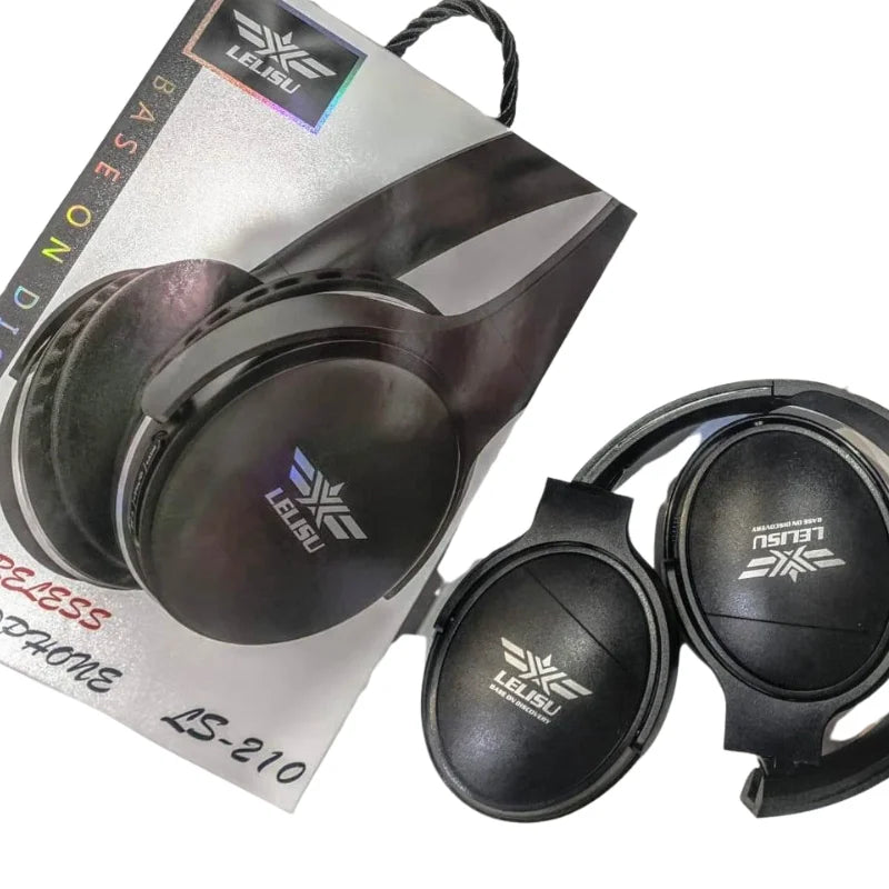 Lelisu LS-210 Wireless Headphones | Deep Bass & Noise Cancelling