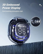 Air 39 Transparent Bluetooth Earbuds | Super Bass & ENC